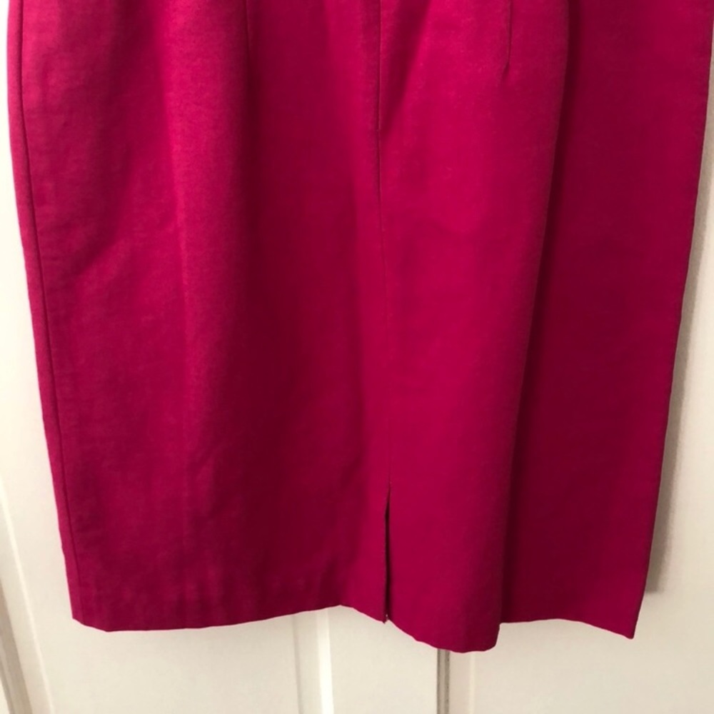 Sara Campbell Fuchsia Sleeveless Dress Size 10 - Picture 6 of 6